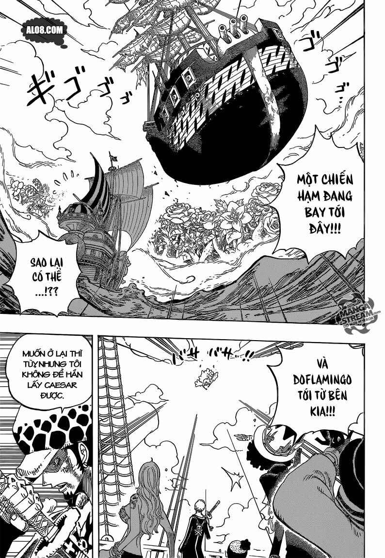 Đảo Hải Tặc Chap 724 - Next Chap 725