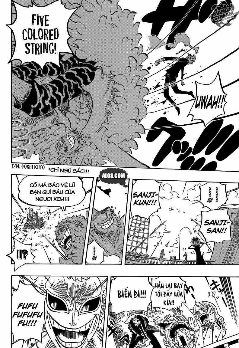 Đảo Hải Tặc Chap 724 - Next Chap 725