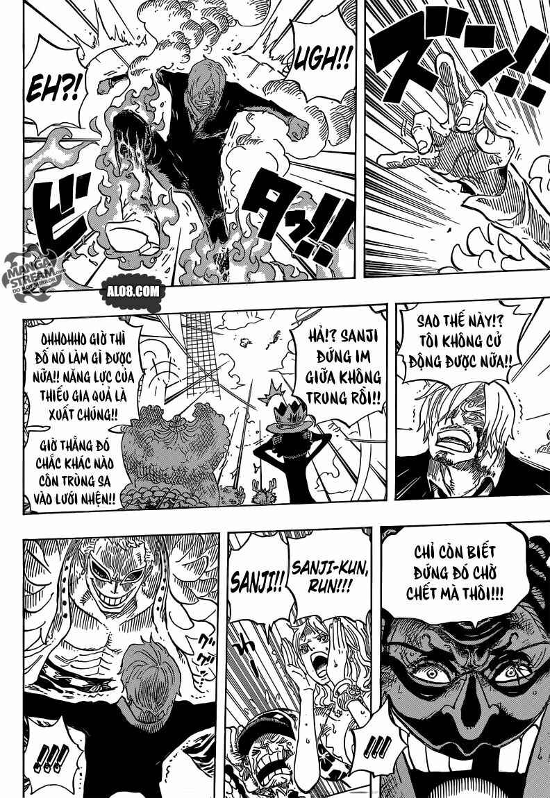 Đảo Hải Tặc Chap 724 - Next Chap 725