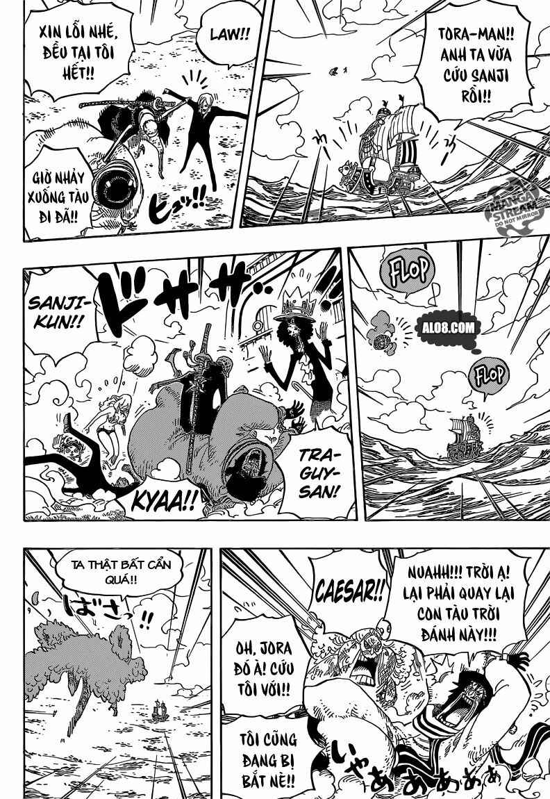 Đảo Hải Tặc Chap 724 - Next Chap 725