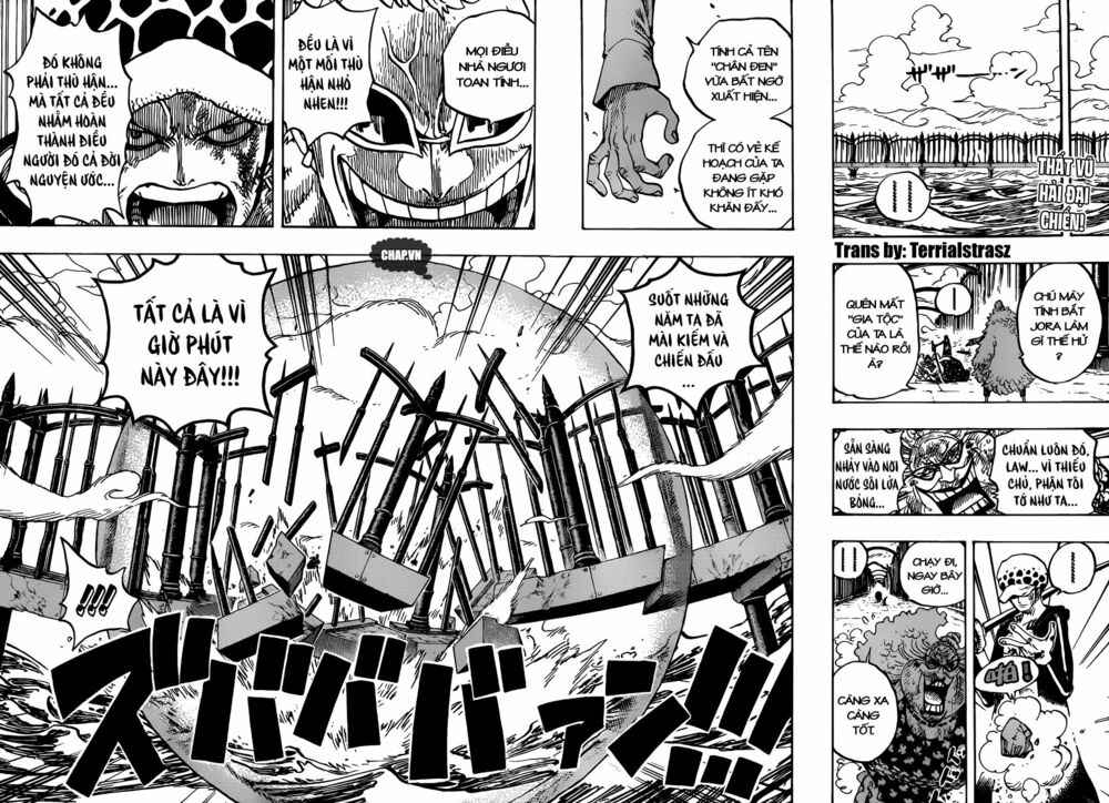 Đảo Hải Tặc Chap 725 - Next Chap 726