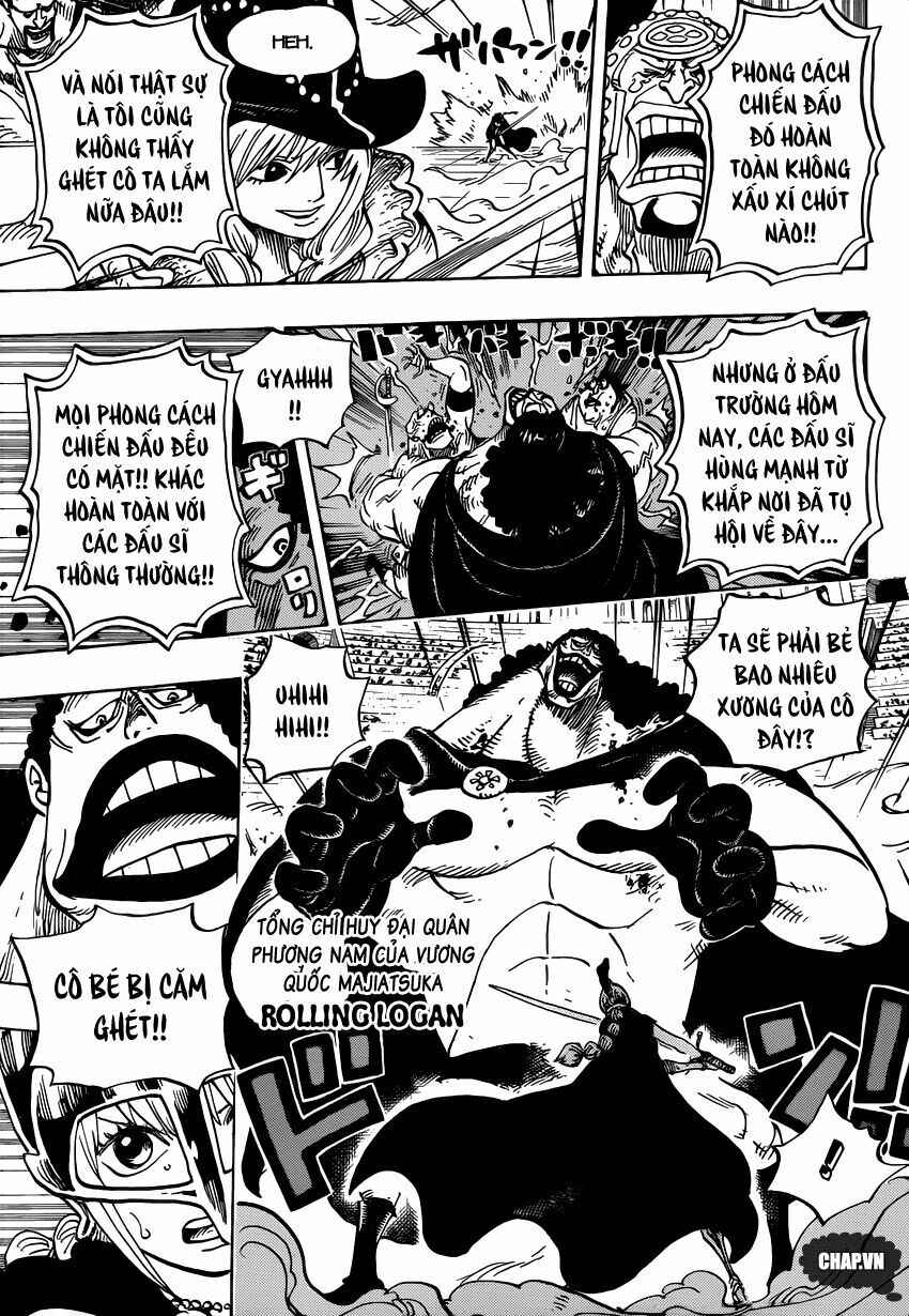 Đảo Hải Tặc Chap 725 - Next Chap 726