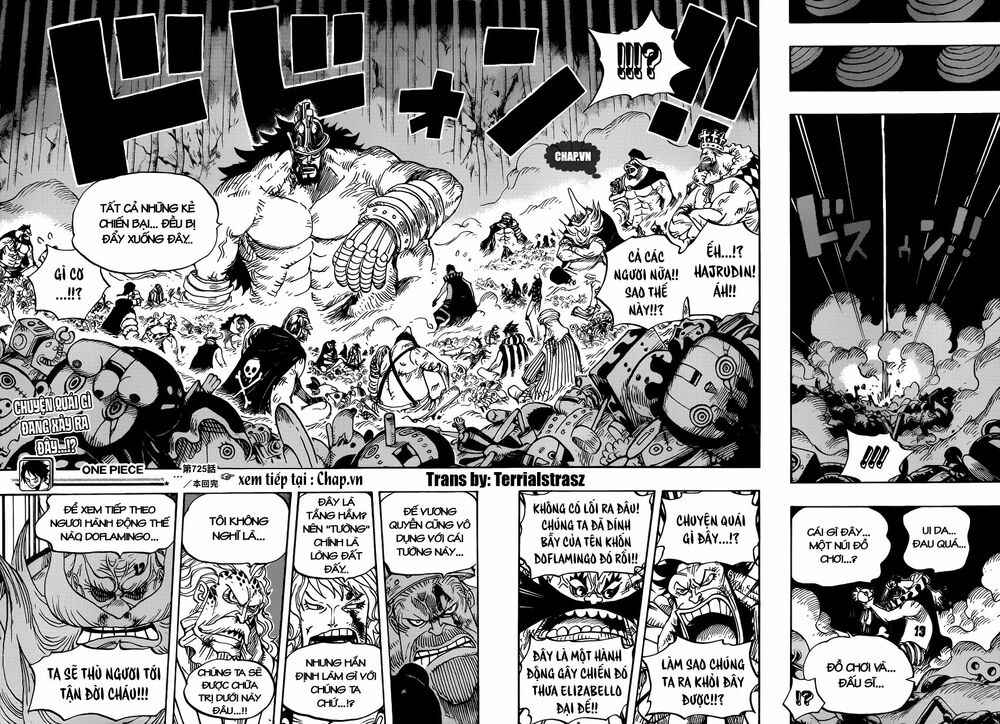 Đảo Hải Tặc Chap 725 - Next Chap 726