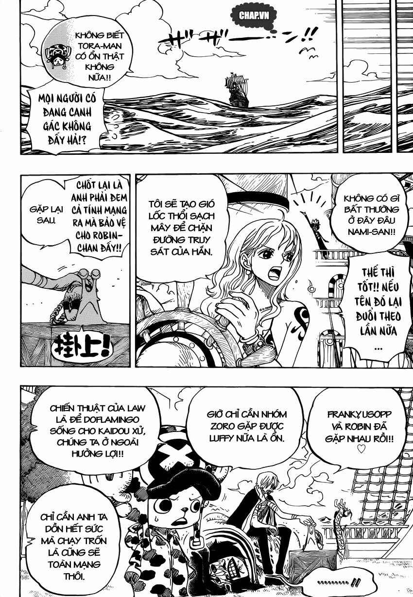 Đảo Hải Tặc Chap 725 - Next Chap 726