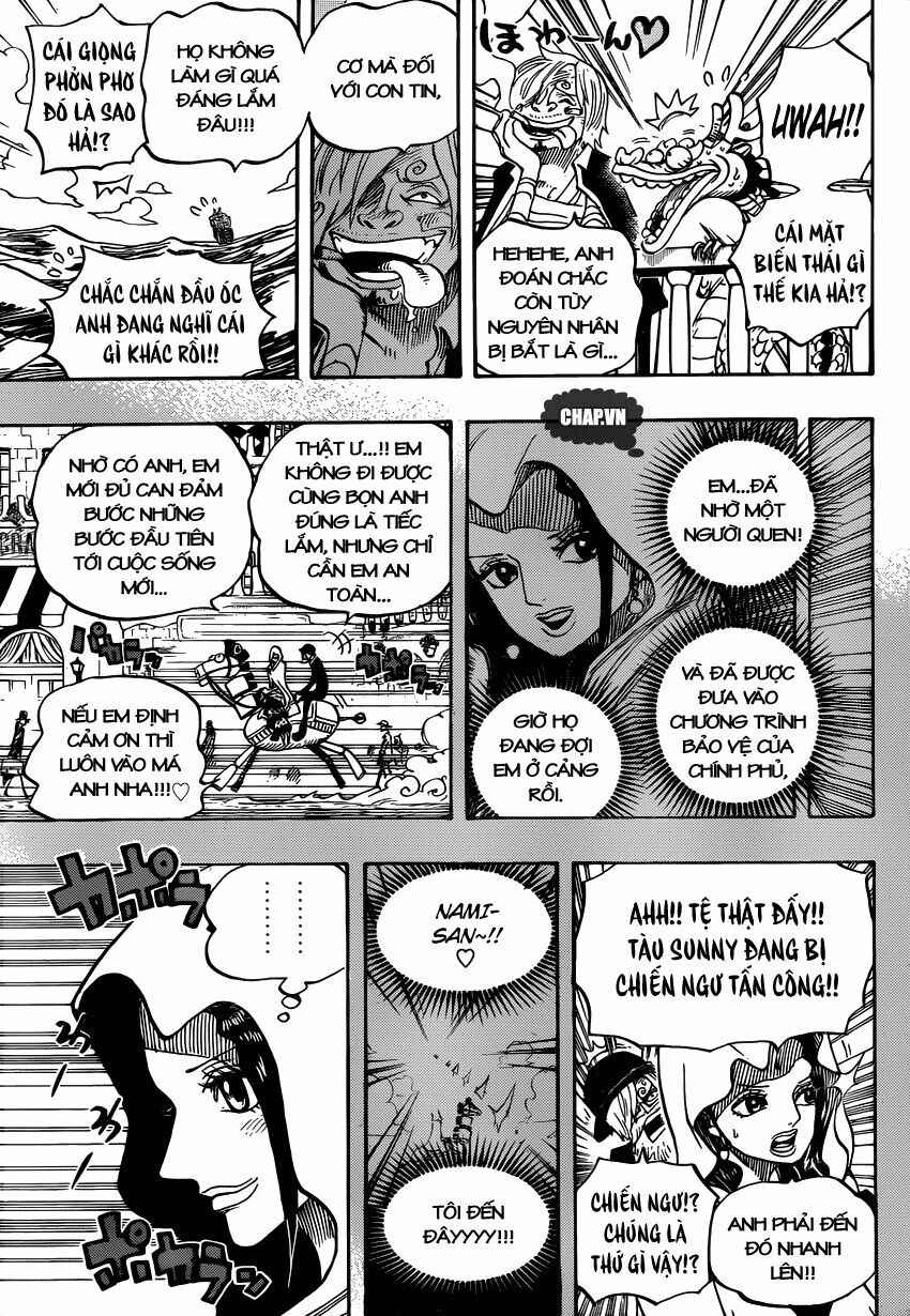 Đảo Hải Tặc Chap 725 - Next Chap 726