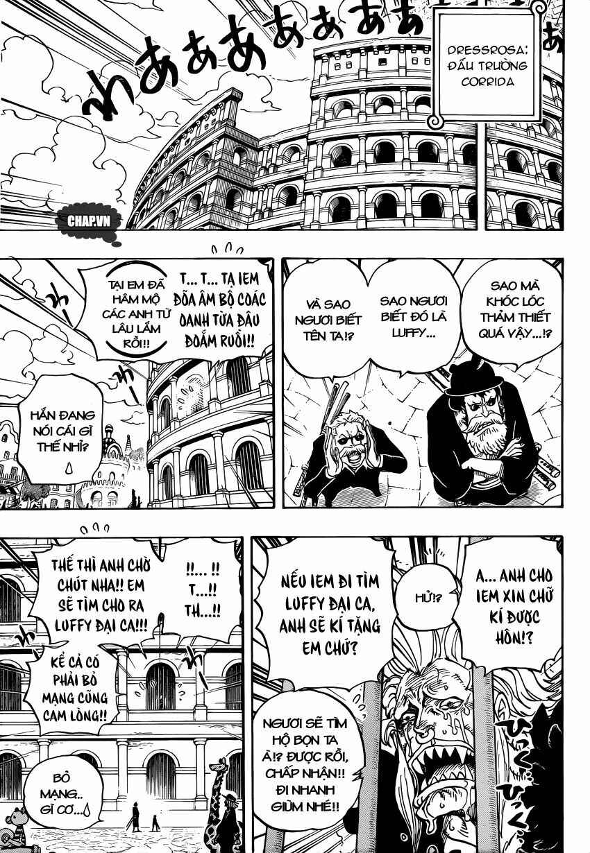 Đảo Hải Tặc Chap 725 - Next Chap 726