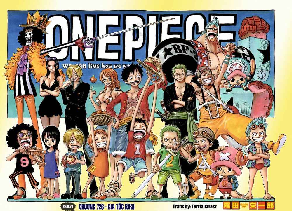 Đảo Hải Tặc Chap 726 - Next Chap 727