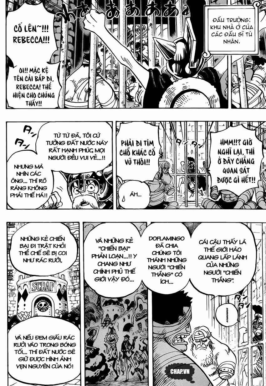 Đảo Hải Tặc Chap 726 - Next Chap 727