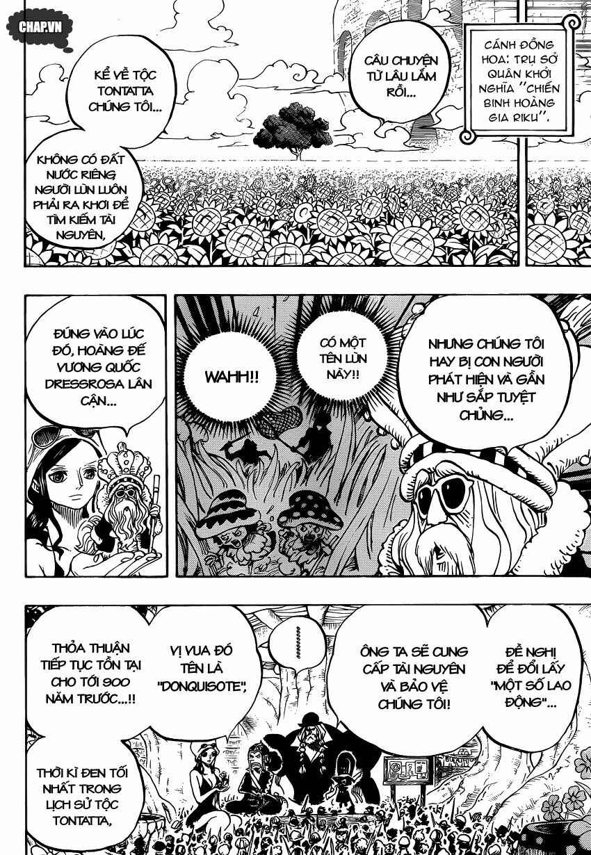 Đảo Hải Tặc Chap 726 - Next Chap 727