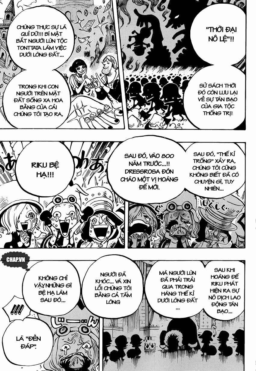 Đảo Hải Tặc Chap 726 - Next Chap 727