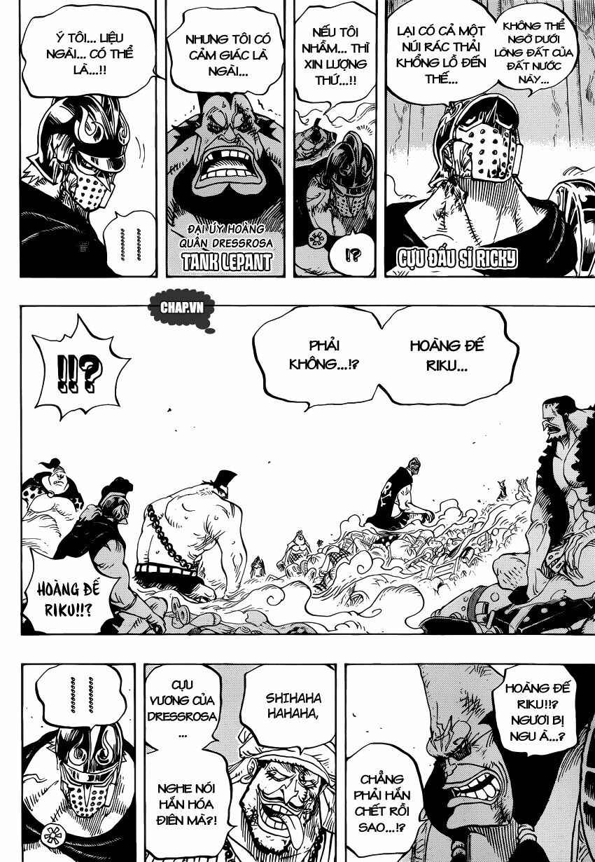 Đảo Hải Tặc Chap 726 - Next Chap 727