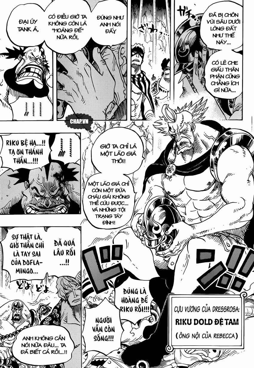 Đảo Hải Tặc Chap 726 - Next Chap 727