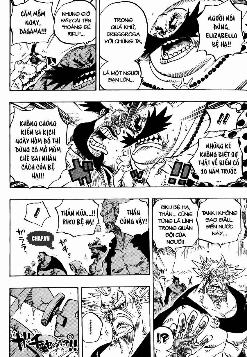 Đảo Hải Tặc Chap 726 - Next Chap 727