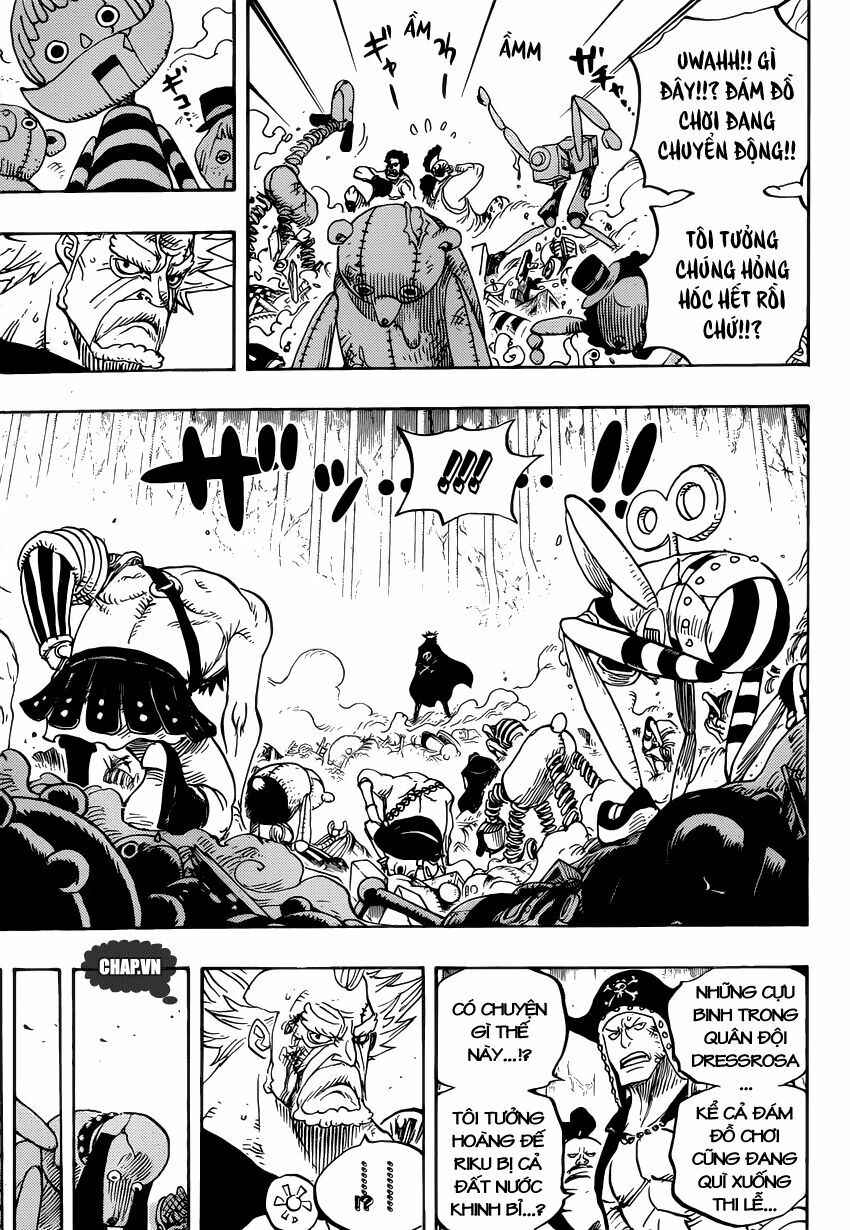 Đảo Hải Tặc Chap 726 - Next Chap 727