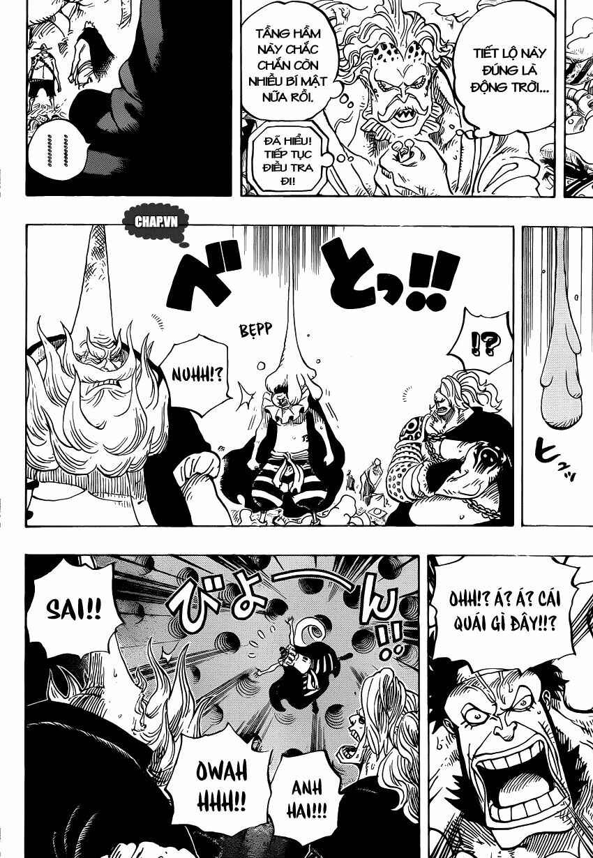 Đảo Hải Tặc Chap 726 - Next Chap 727