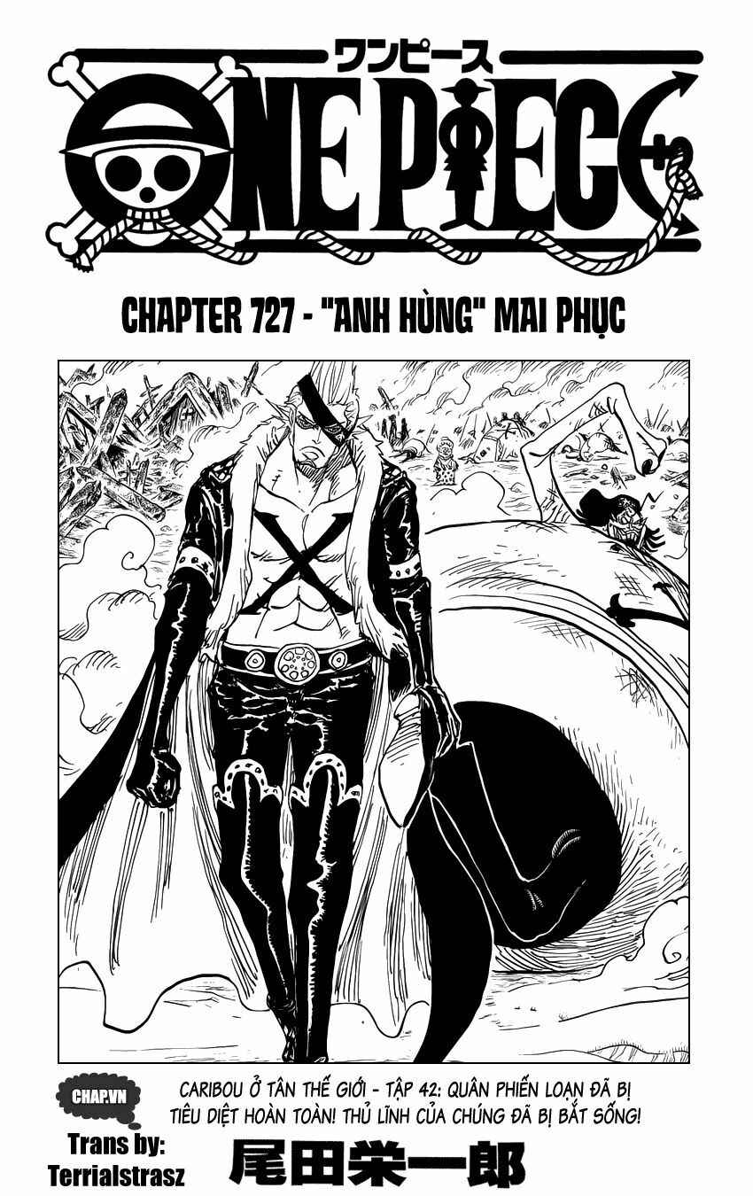 Đảo Hải Tặc Chap 727 - Next Chap 728