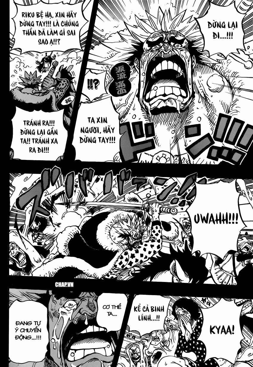 Đảo Hải Tặc Chap 727 - Next Chap 728