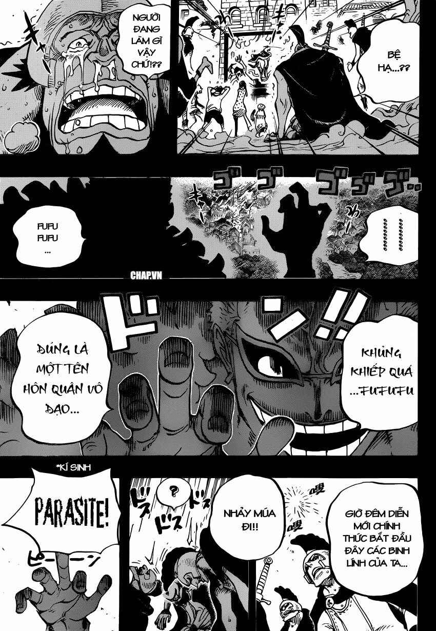 Đảo Hải Tặc Chap 727 - Next Chap 728