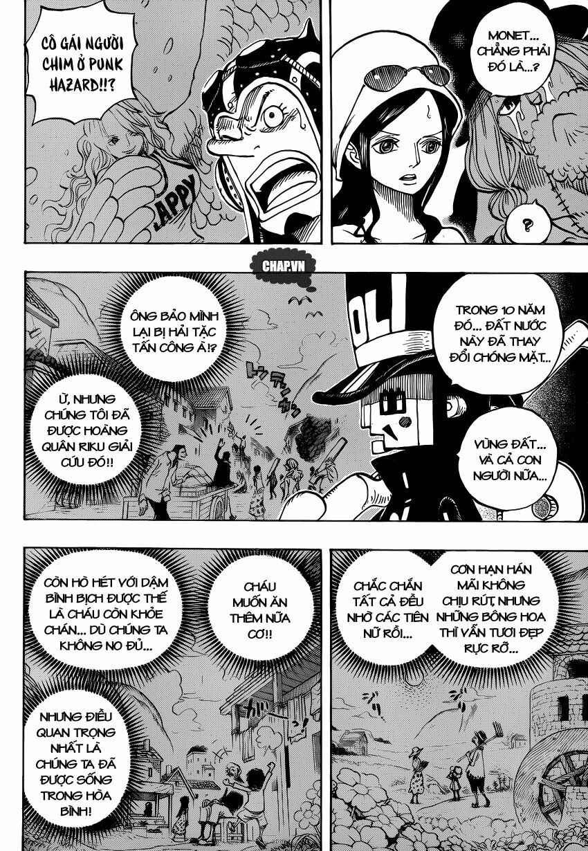 Đảo Hải Tặc Chap 727 - Next Chap 728