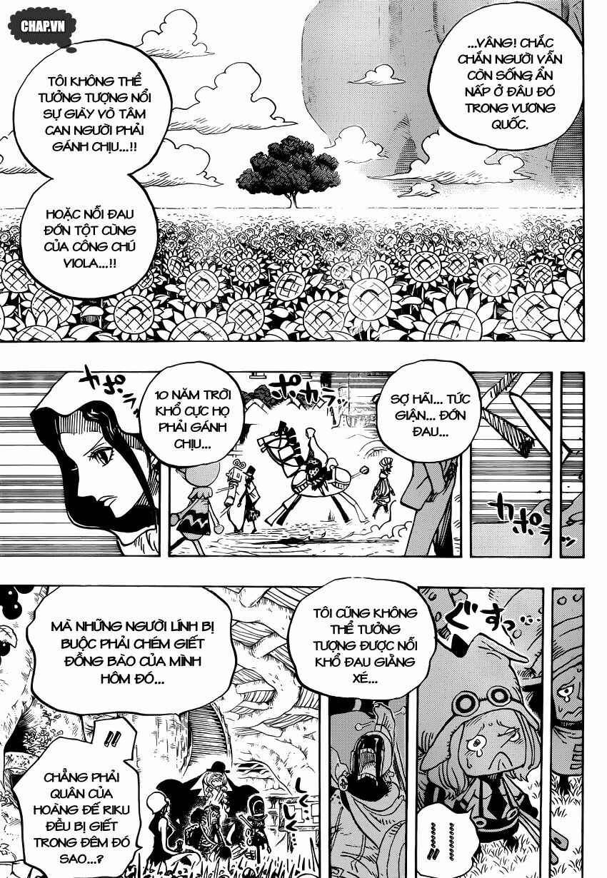 Đảo Hải Tặc Chap 728 - Next Chap 729