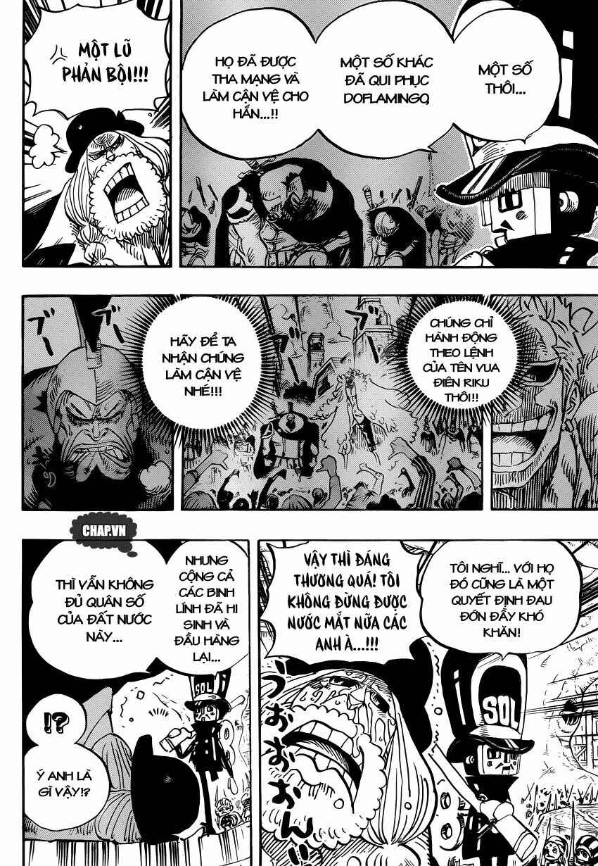 Đảo Hải Tặc Chap 728 - Next Chap 729