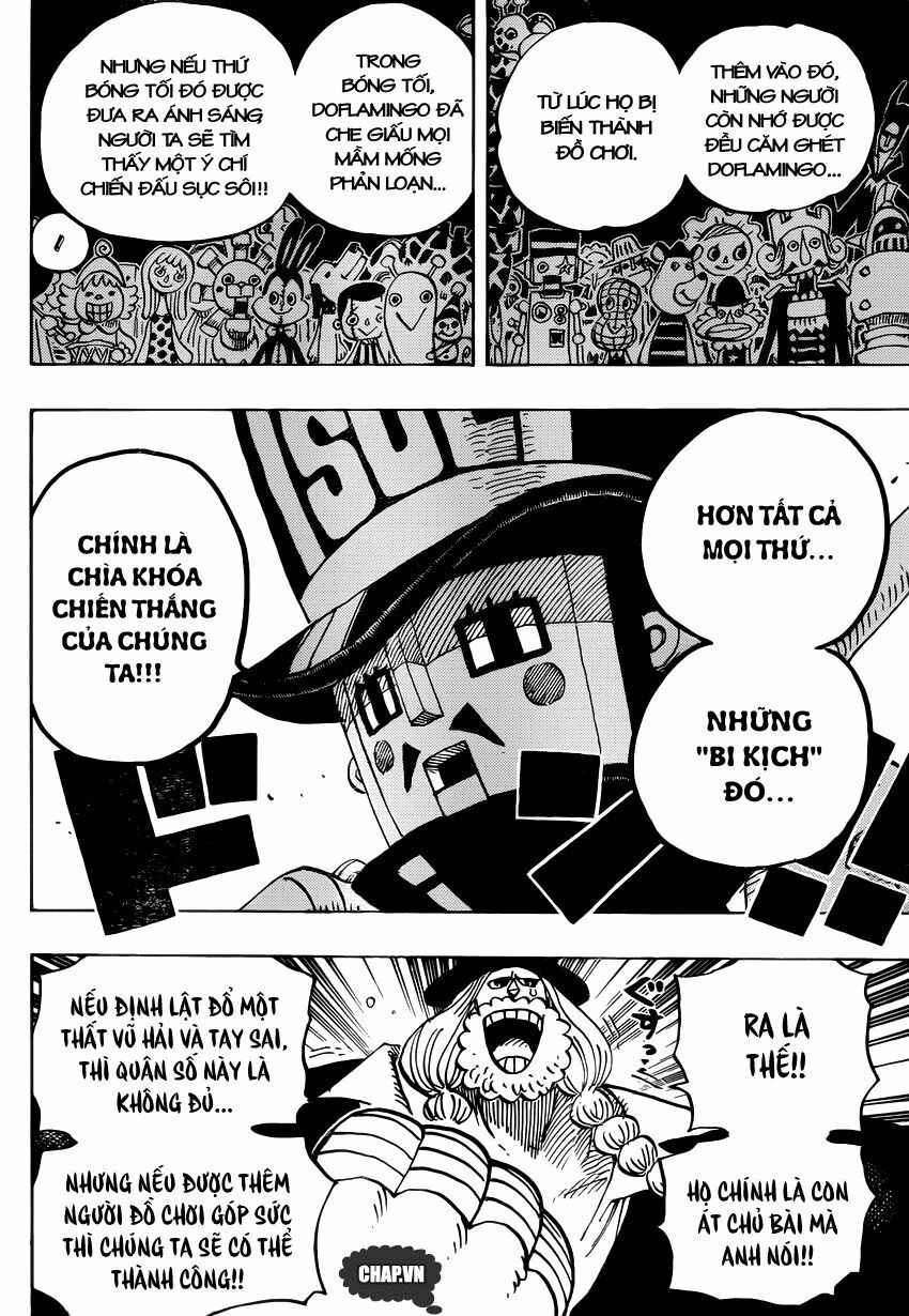 Đảo Hải Tặc Chap 728 - Next Chap 729