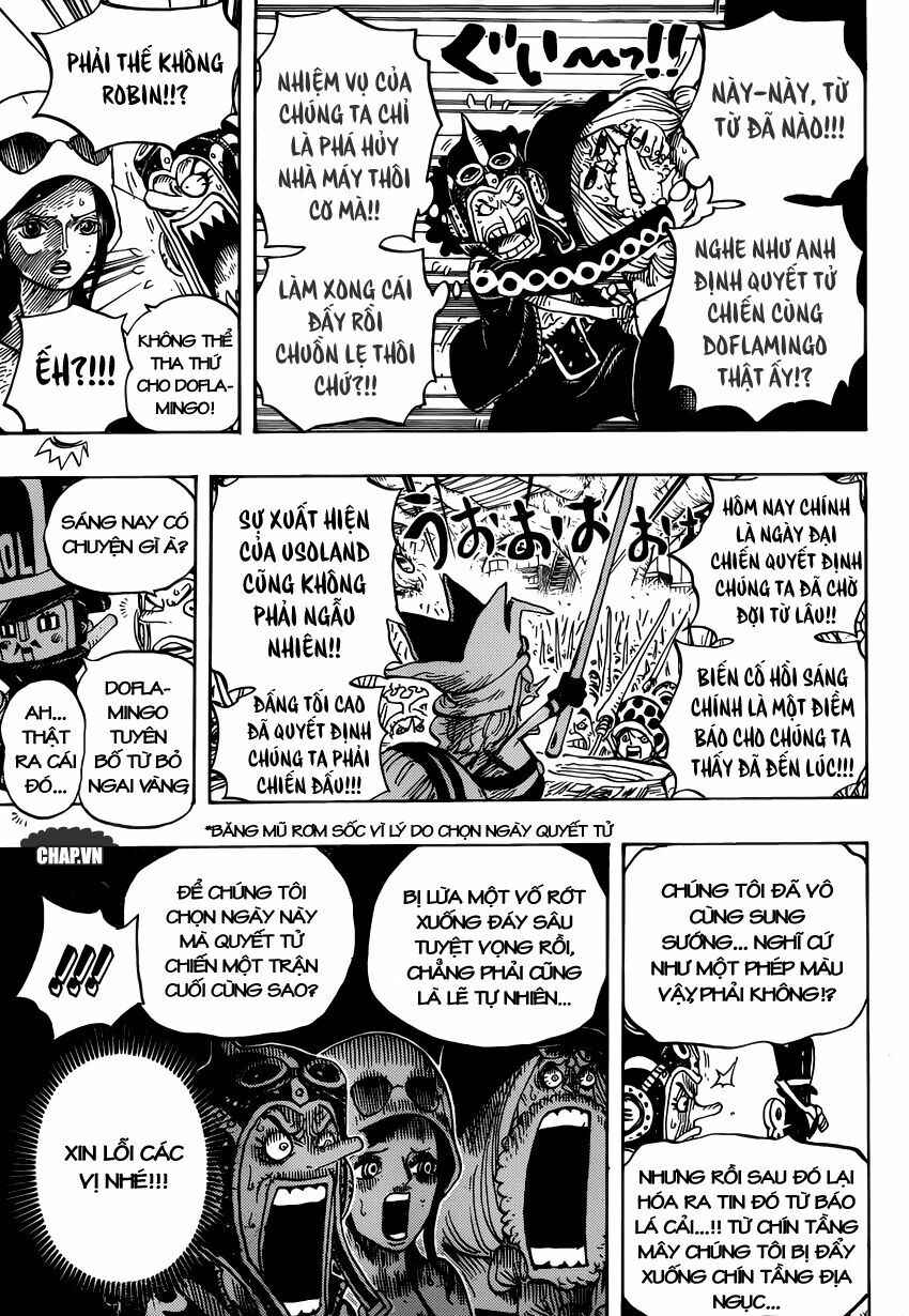 Đảo Hải Tặc Chap 728 - Next Chap 729