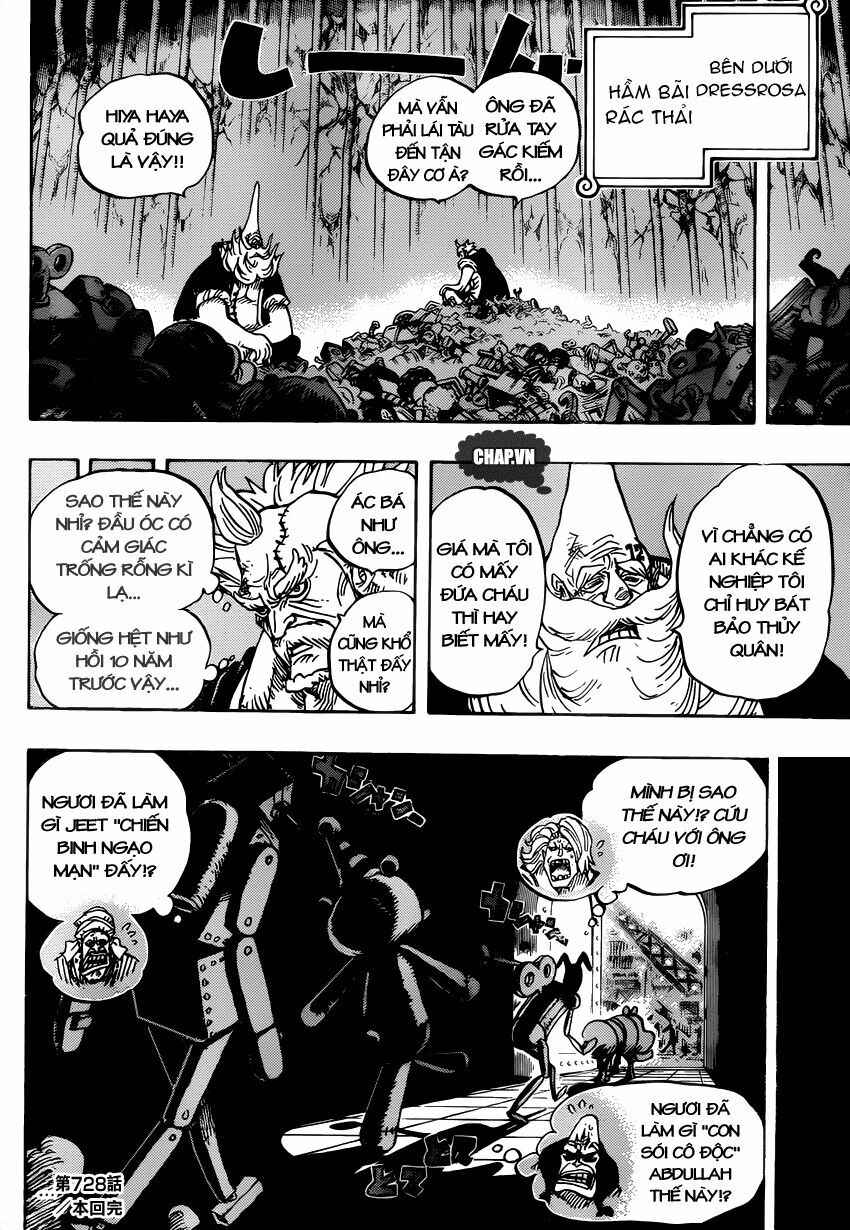 Đảo Hải Tặc Chap 728 - Next Chap 729