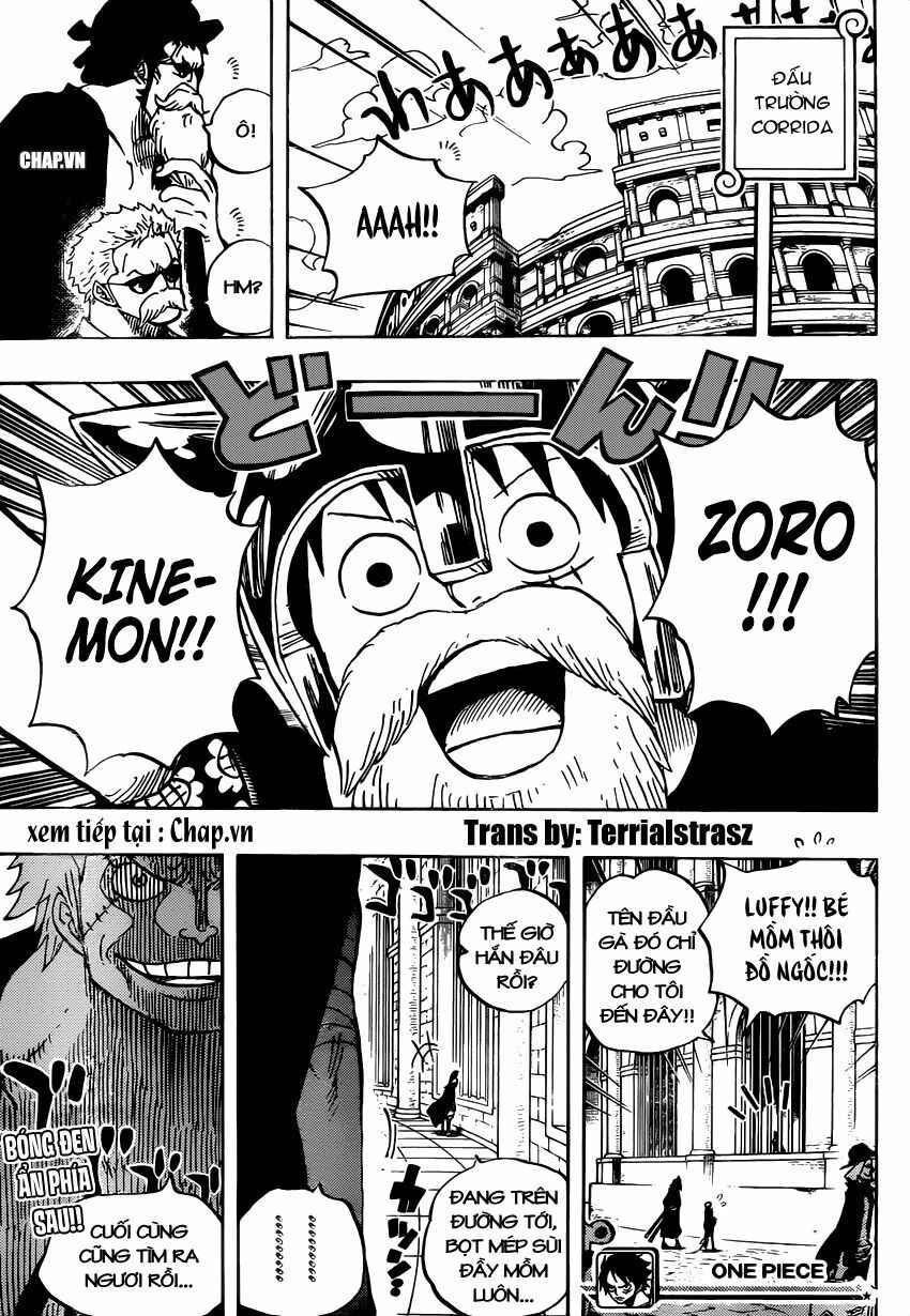 Đảo Hải Tặc Chap 728 - Next Chap 729