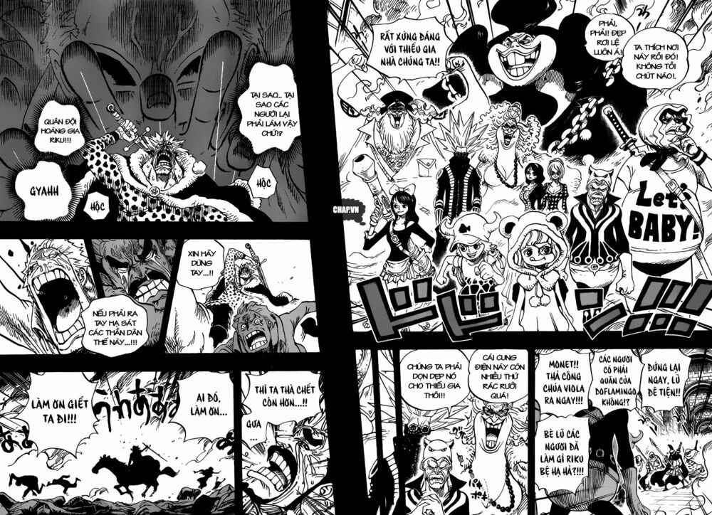 Đảo Hải Tặc Chap 728 - Next Chap 729