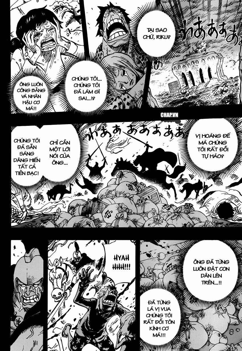 Đảo Hải Tặc Chap 728 - Next Chap 729