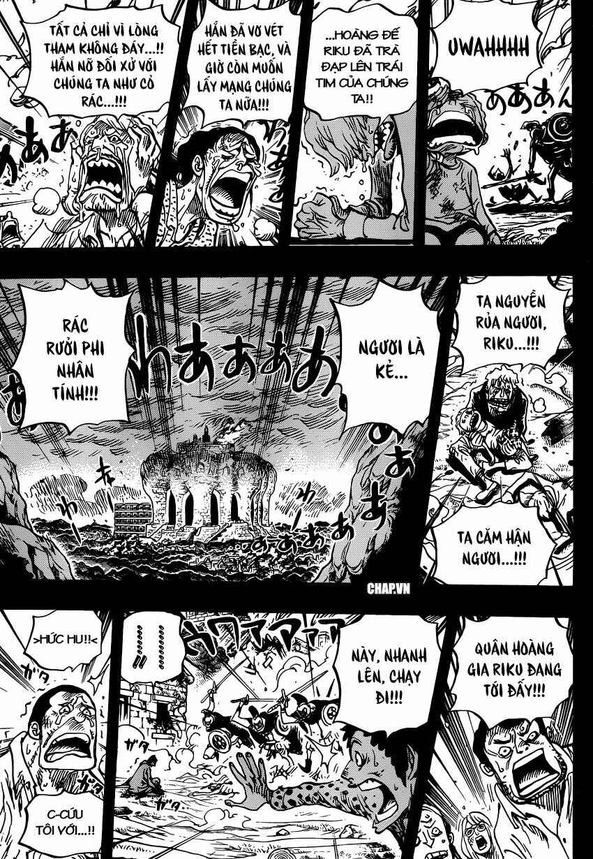 Đảo Hải Tặc Chap 728 - Next Chap 729