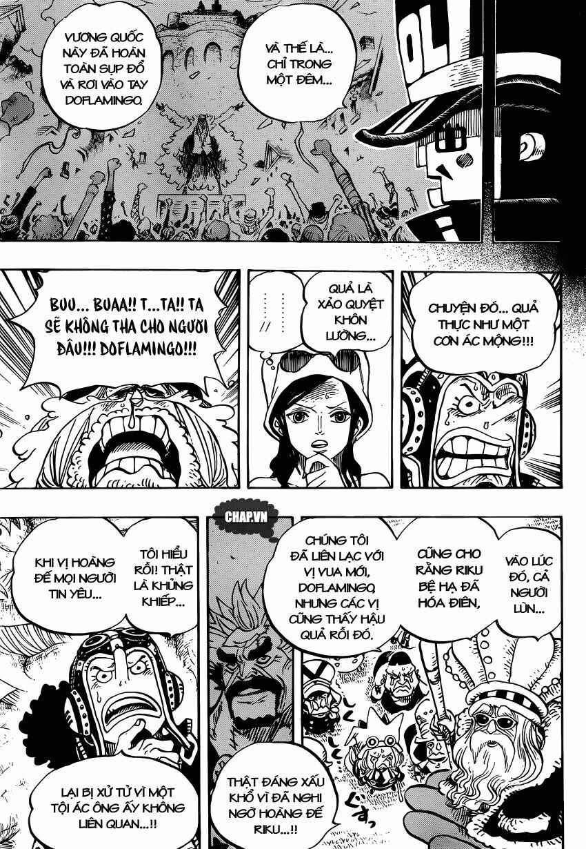 Đảo Hải Tặc Chap 728 - Next Chap 729