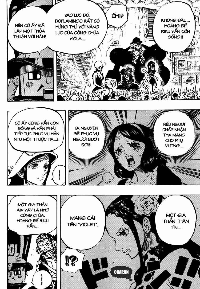 Đảo Hải Tặc Chap 728 - Next Chap 729