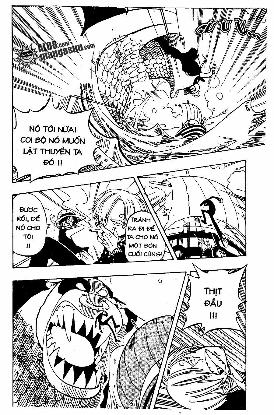 Đảo Hải Tặc Chap 73 - Next Chap 74