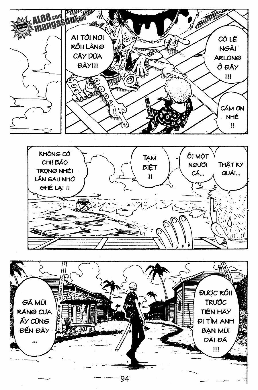 Đảo Hải Tặc Chap 73 - Next Chap 74