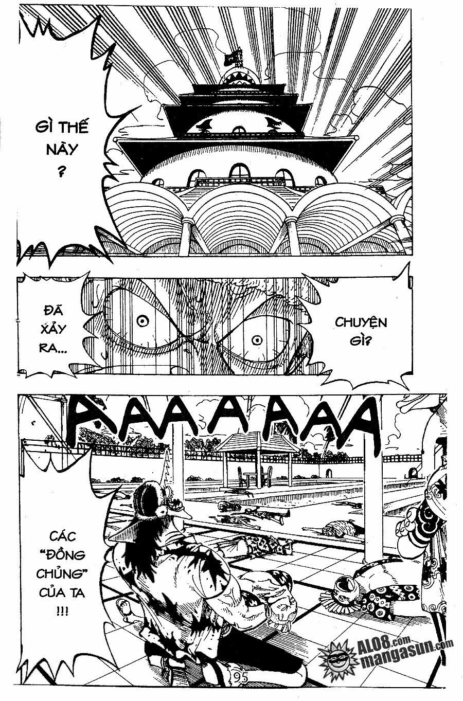 Đảo Hải Tặc Chap 73 - Next Chap 74