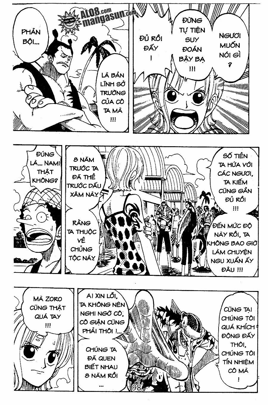 Đảo Hải Tặc Chap 73 - Next Chap 74