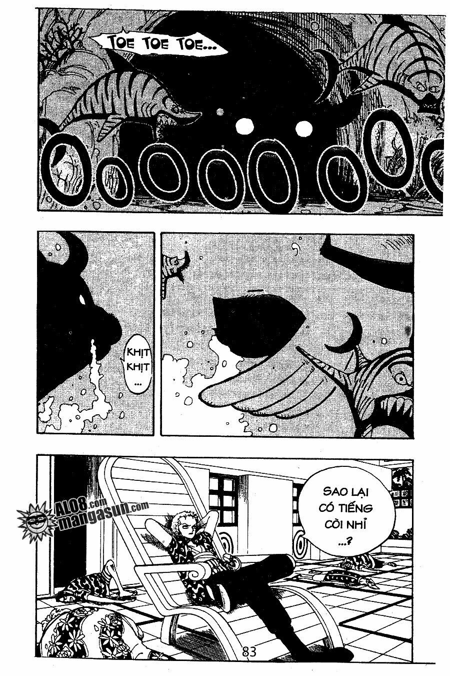 Đảo Hải Tặc Chap 73 - Next Chap 74