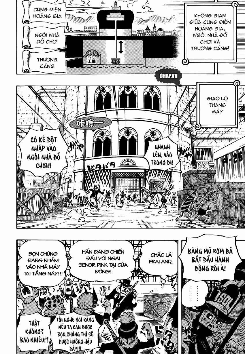 Đảo Hải Tặc Chap 733 - Next Chap 734