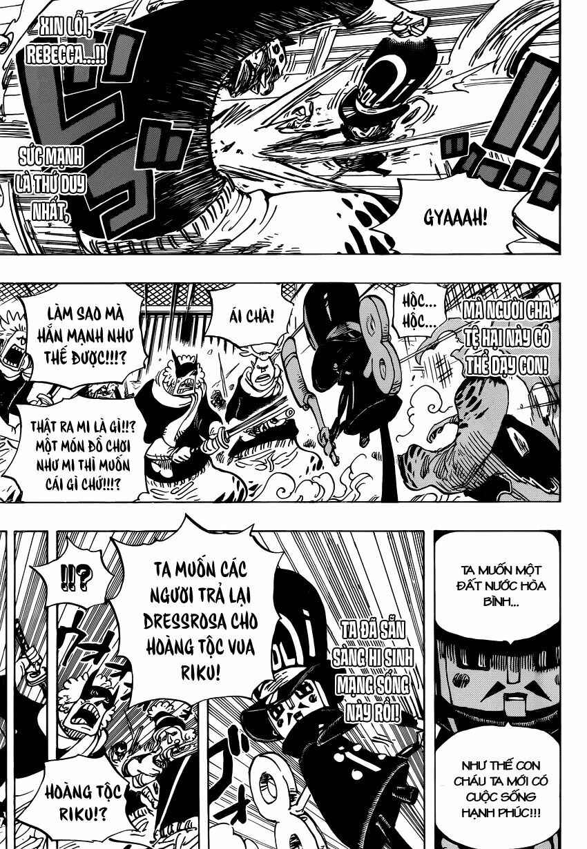 Đảo Hải Tặc Chap 733 - Next Chap 734