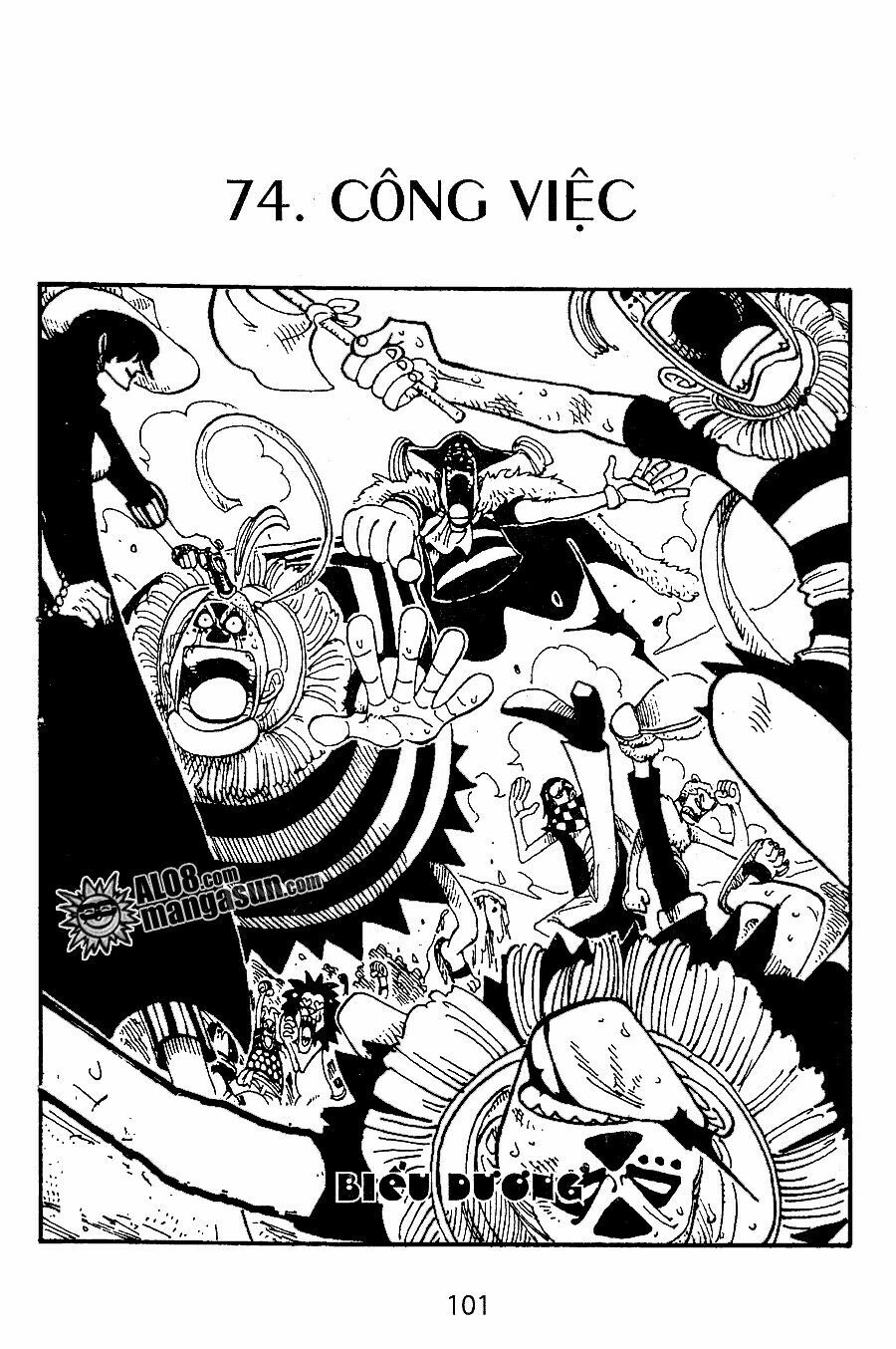 Đảo Hải Tặc Chap 74 - Next Chap 75