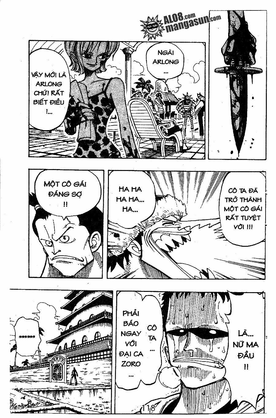 Đảo Hải Tặc Chap 74 - Next Chap 75