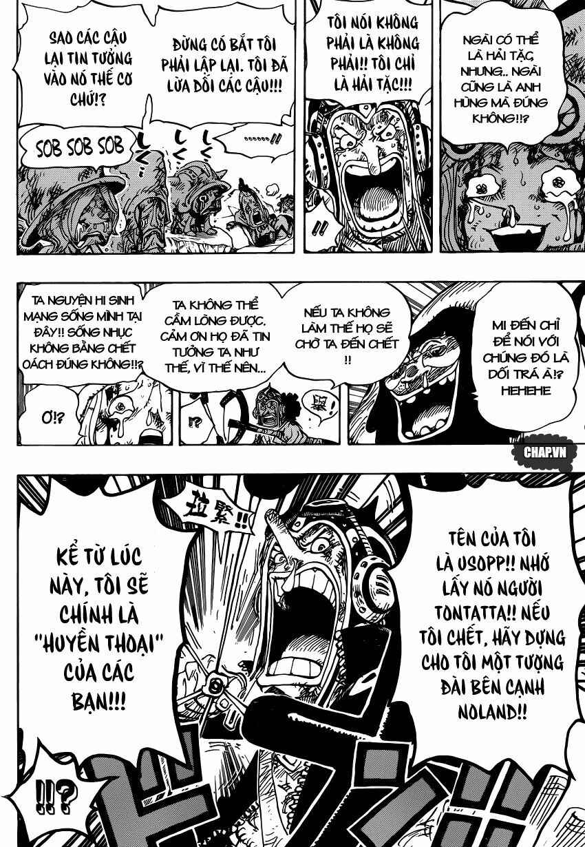 Đảo Hải Tặc Chap 741 - Next Chap 742