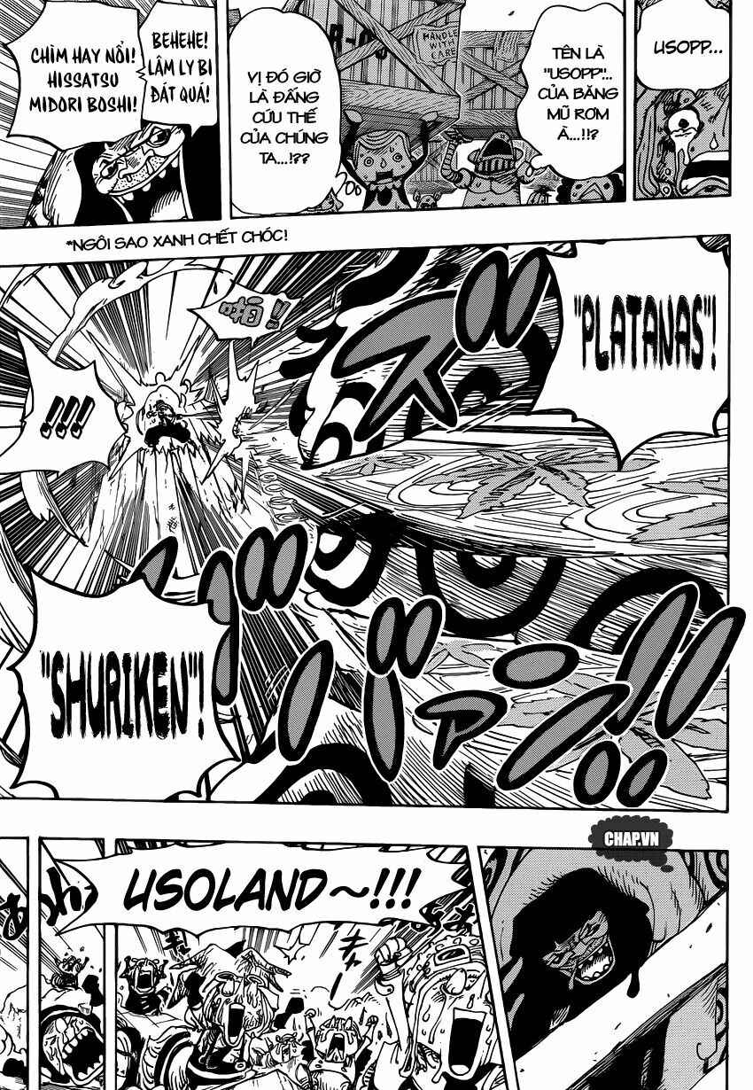 Đảo Hải Tặc Chap 741 - Next Chap 742