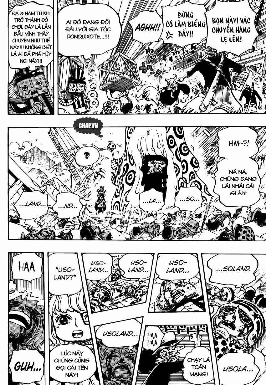 Đảo Hải Tặc Chap 741 - Next Chap 742