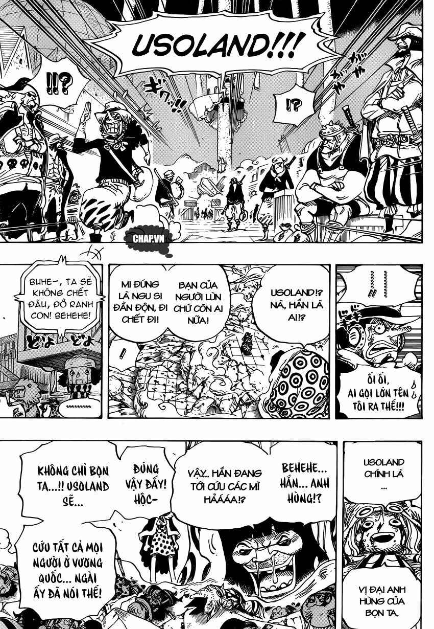 Đảo Hải Tặc Chap 741 - Next Chap 742