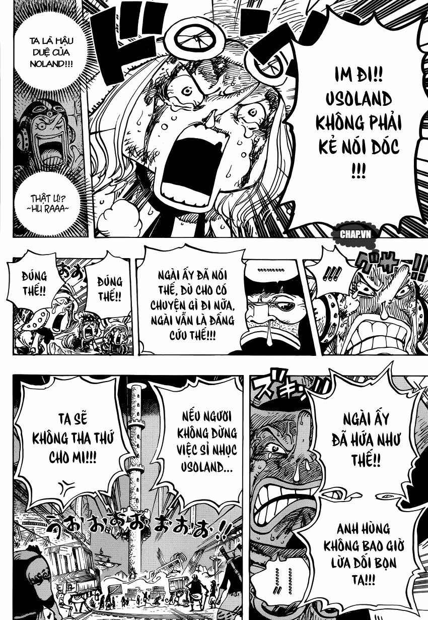 Đảo Hải Tặc Chap 741 - Next Chap 742