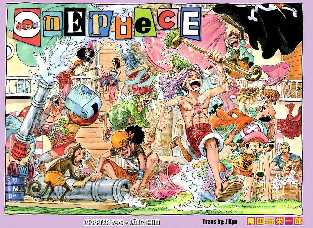 Đảo Hải Tặc Chap 745 - Next Chap 746
