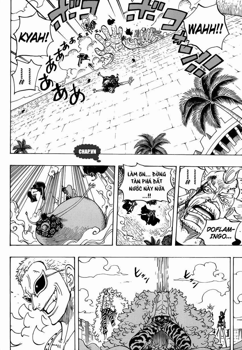 Đảo Hải Tặc Chap 745 - Next Chap 746